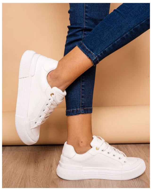 Zapatilla khaleesi - Blanco