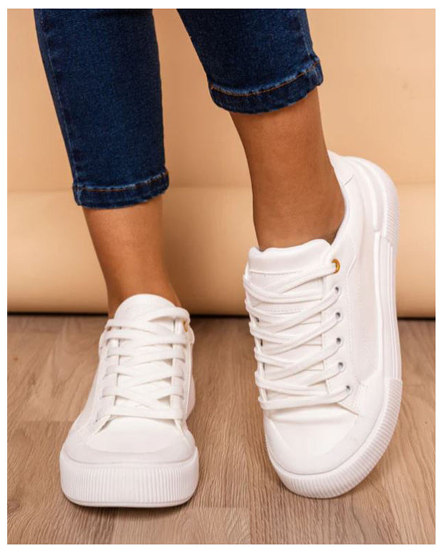 Zapatilla khaleesi - Blanco