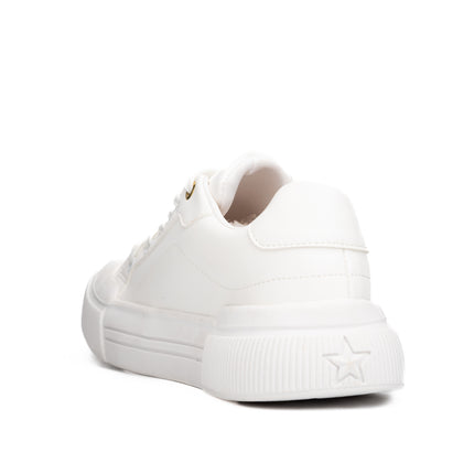 Zapatillas Urbanas Mujer khaleesi - Blanco