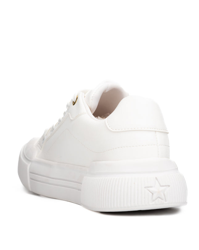 Zapatilla khaleesi - Blanco