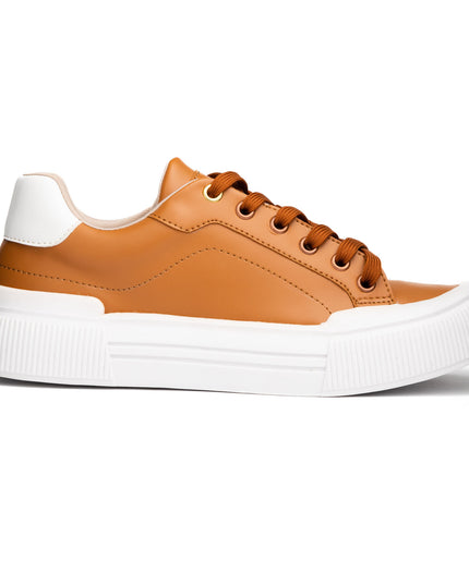 Zapatilla khaleesi - Marron