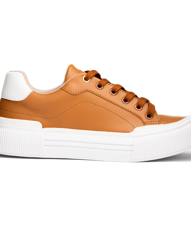 Zapatilla khaleesi - Marron