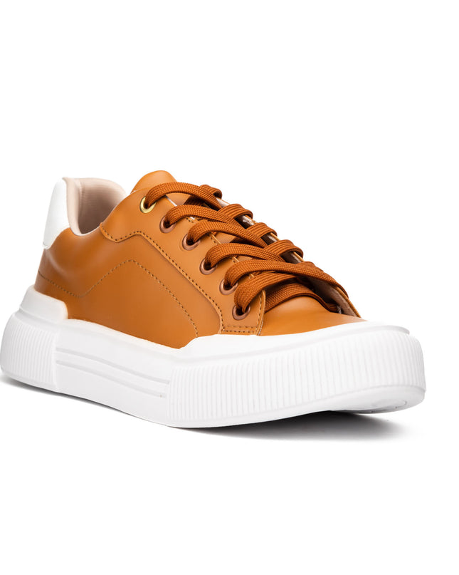 Zapatilla khaleesi - Marron