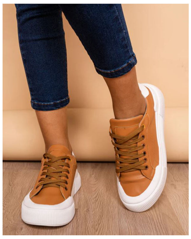 Zapatilla khaleesi - Marron