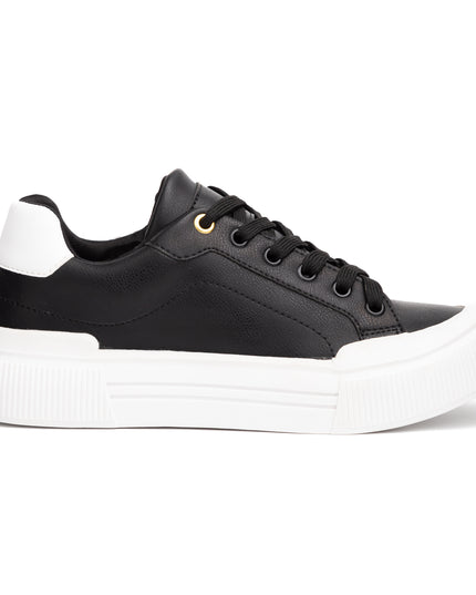 Zapatilla khaleesi - Negro