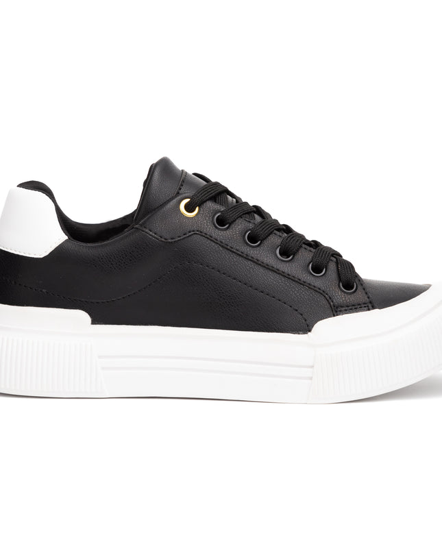 Zapatilla khaleesi - Negro
