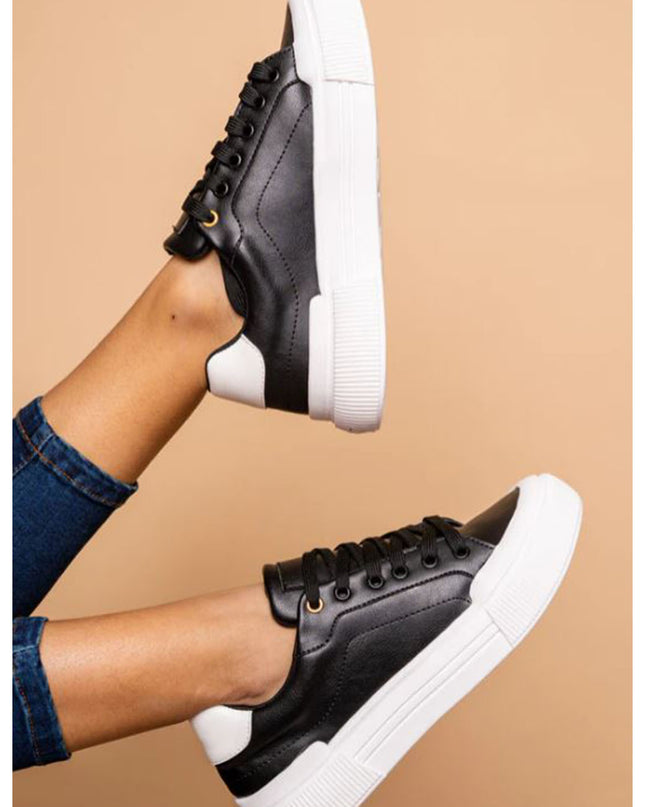 Zapatilla khaleesi - Negro