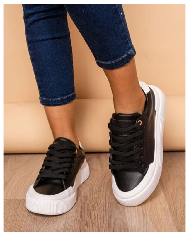 Zapatilla khaleesi - Negro