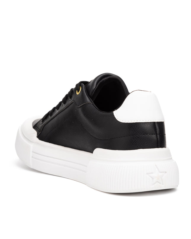 Zapatilla khaleesi - Negro