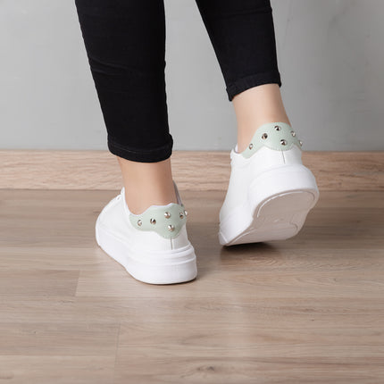 Zapatillas Urbanas Mujer Kia 2.0 - Verde