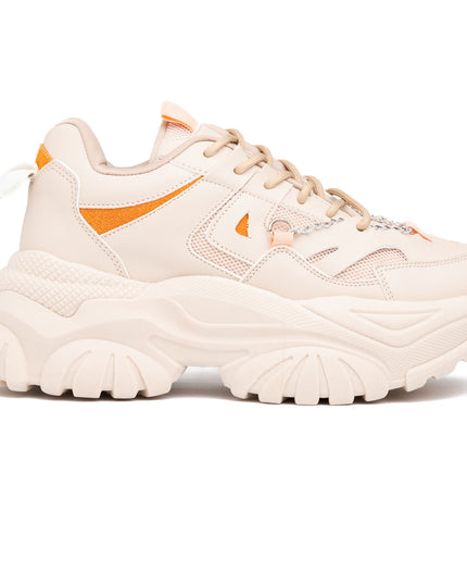 Zapatilla  Kingz - Beige