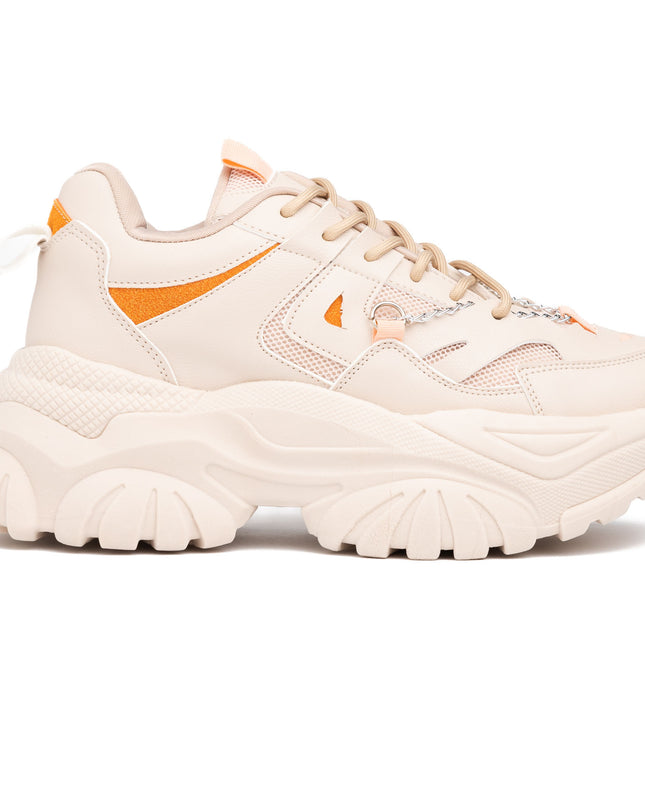 Zapatilla  Kingz - Beige