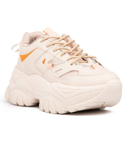 Zapatilla  Kingz - Beige