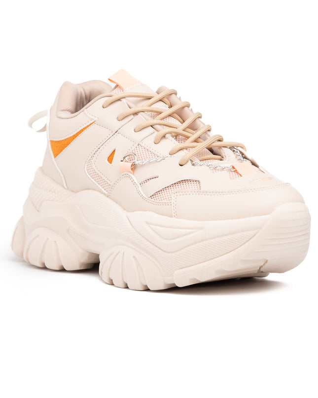 Zapatilla  Kingz - Beige