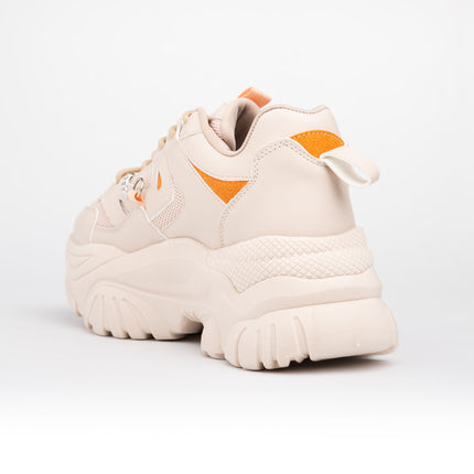 Zapatillas Urbanas Mujer Kingz - Beige