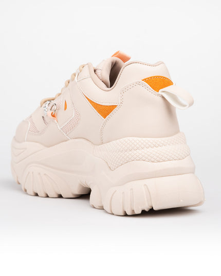 Zapatilla  Kingz - Beige