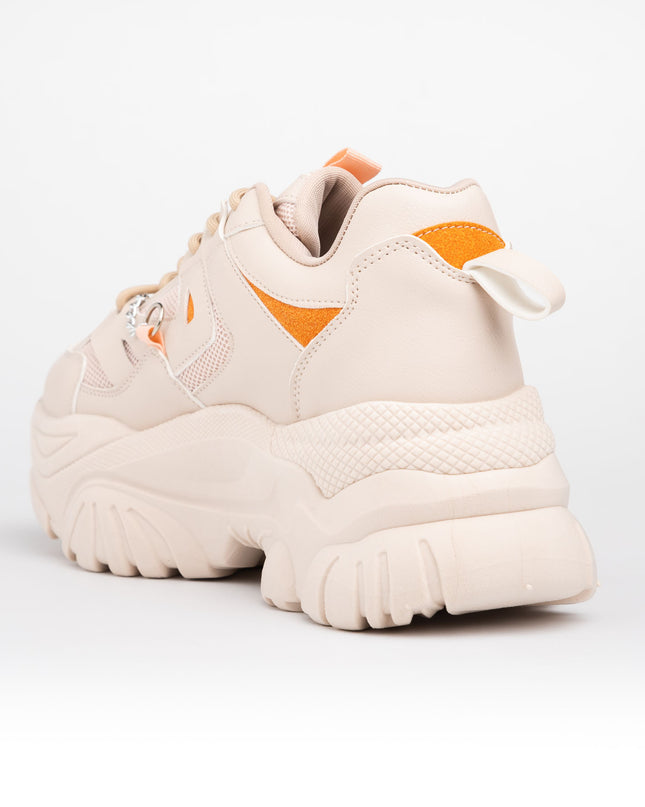 Zapatilla  Kingz - Beige