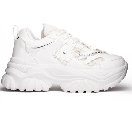 Zapatilla  Kingz - Blanco