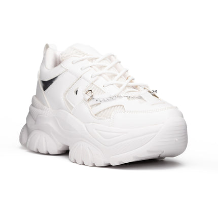 Zapatilla  Kingz - Blanco