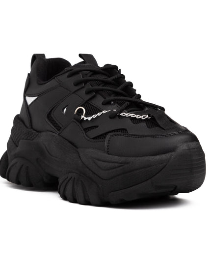 Zapatilla  Kingz - Negro
