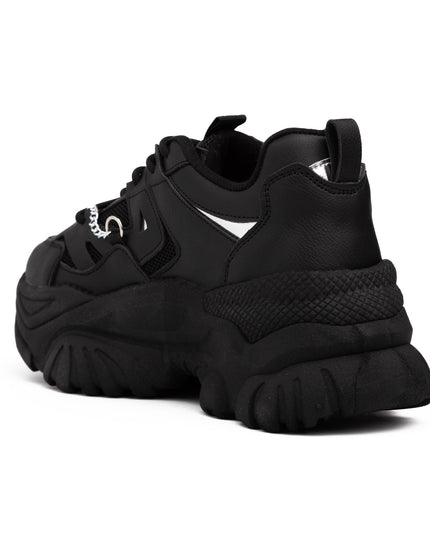 Zapatilla  Kingz - Negro