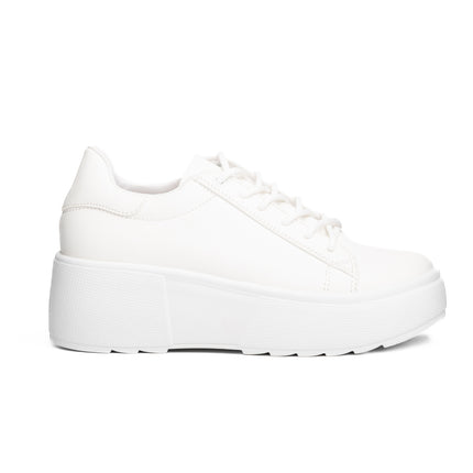 Zapatillas Urbanas Mujer Kioto - Blanco