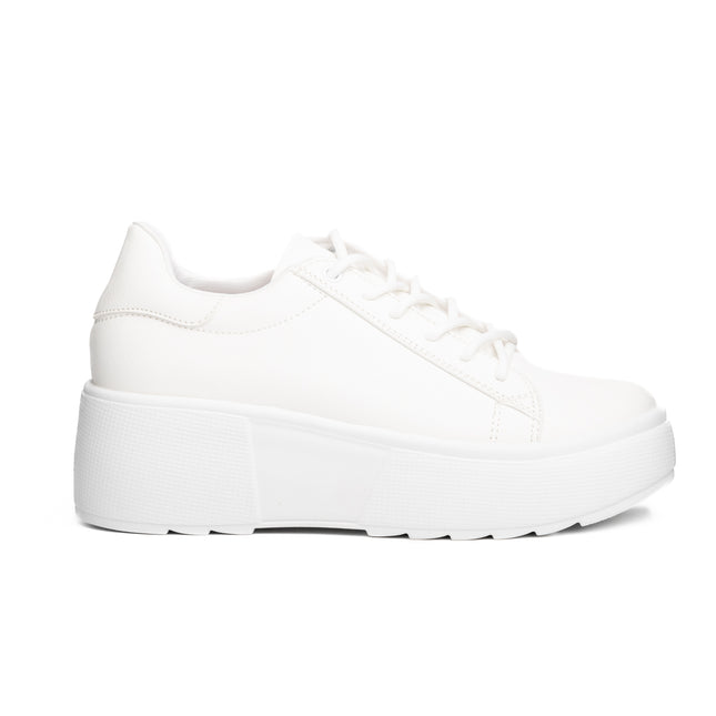 Zapatillas Urbanas Mujer Kioto - Blanco