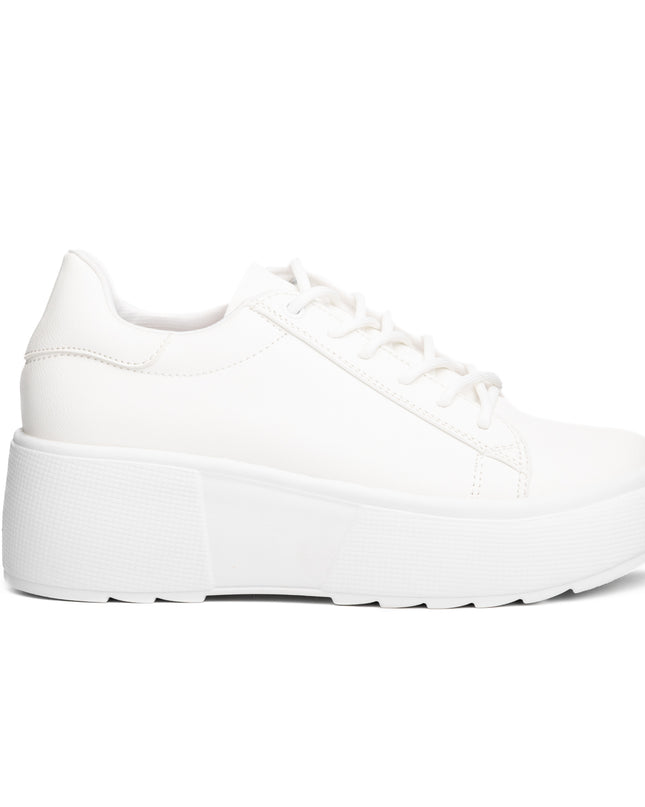Zapatilla Kioto - Blanco