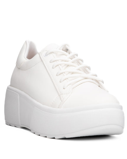 Zapatilla Kioto - Blanco