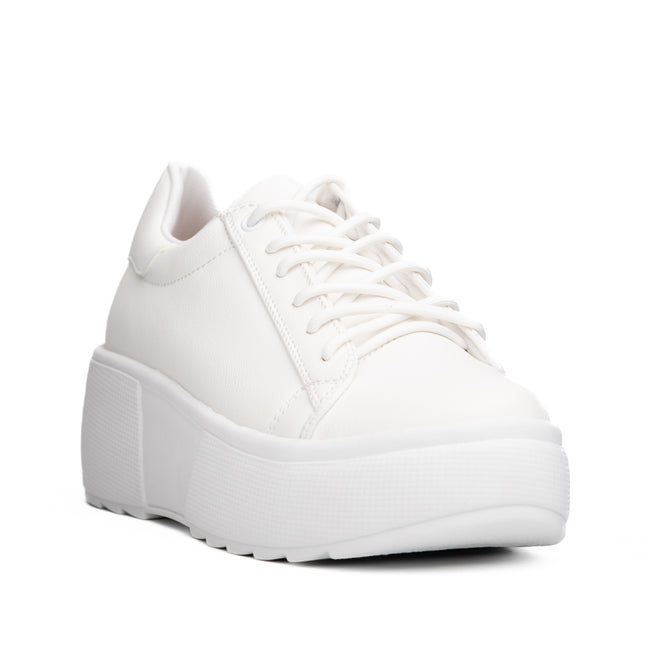 Zapatillas Urbanas Mujer Kioto - Blanco
