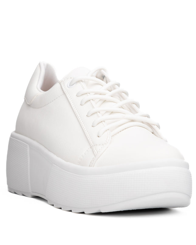 Zapatilla Kioto - Blanco