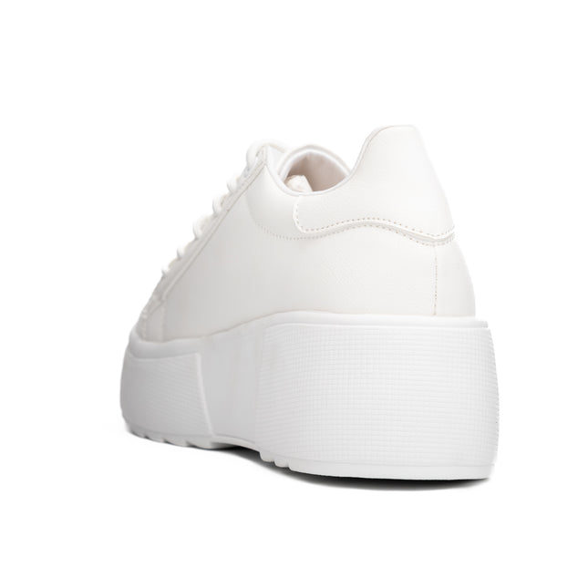 Zapatillas Urbanas Mujer Kioto - Blanco