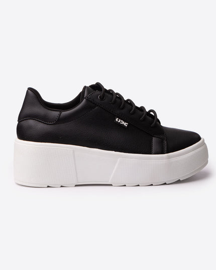 Zapatilla Kioto - Negro