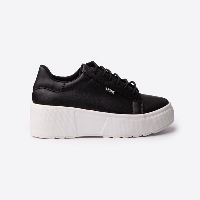 Zapatillas Urbanas Mujer Kioto - Negro