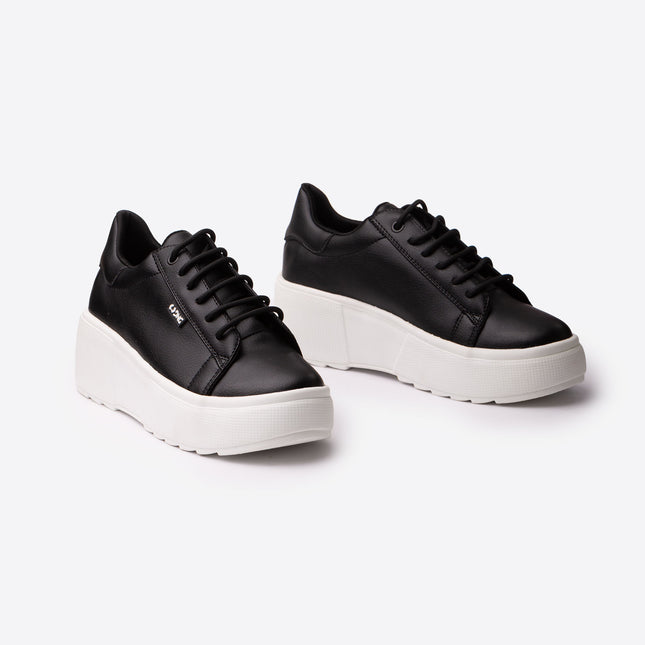 Zapatillas Urbanas Mujer Kioto - Negro