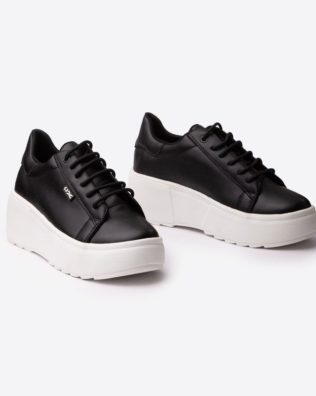 Zapatilla Kioto - Negro