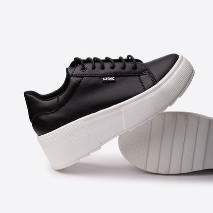 Zapatillas Urbanas Mujer Kioto - Negro