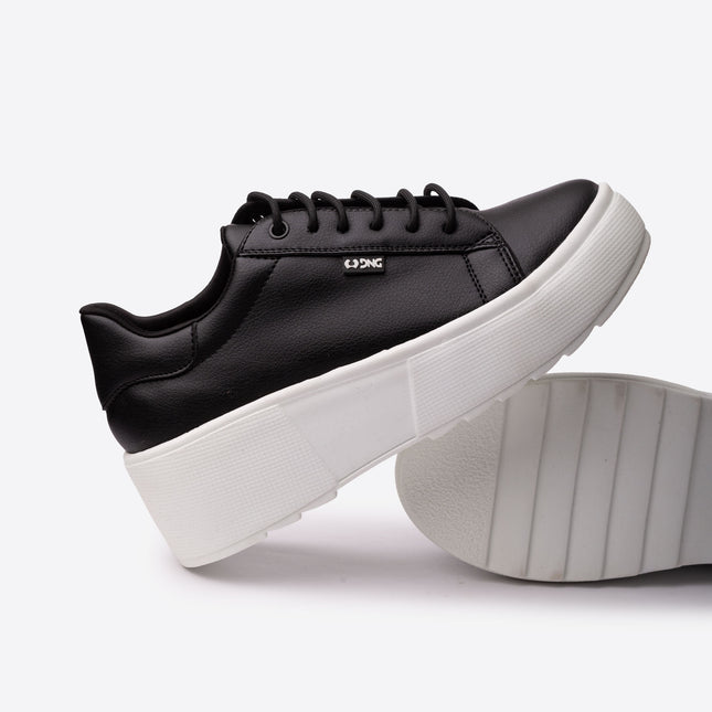 Zapatillas Urbanas Mujer Kioto - Negro