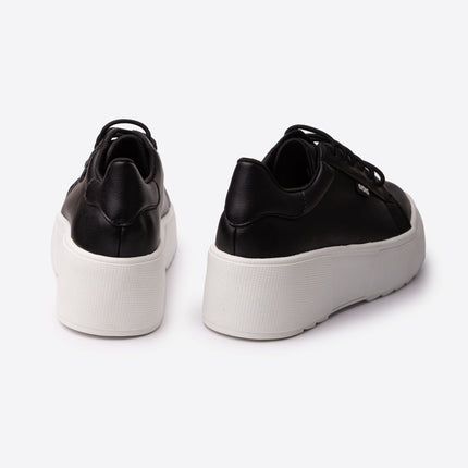 Zapatillas Urbanas Mujer Kioto - Negro
