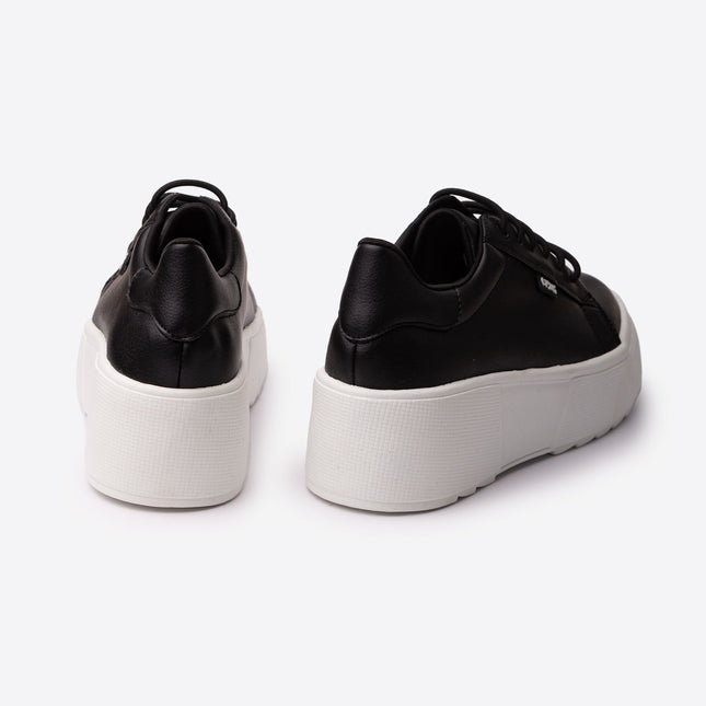 Zapatillas Urbanas Mujer Kioto - Negro