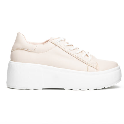 Zapatillas Urbanas Mujer Kioto - Perla