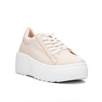Zapatillas Urbanas Mujer Kioto - Perla
