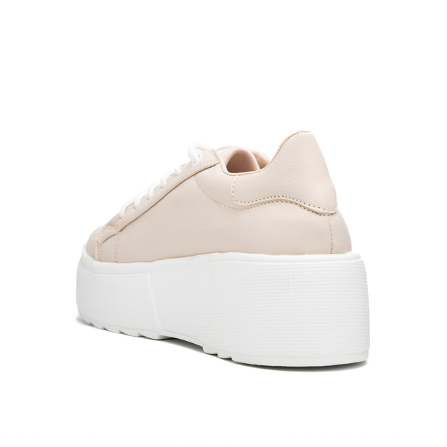 Zapatillas Urbanas Mujer Kioto - Perla