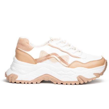 Zapatillas Urbanas Mujer Kitty - Beige