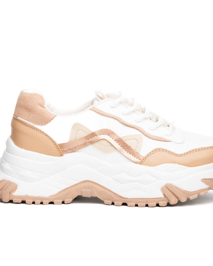 Zapatilla Kitty - Beige
