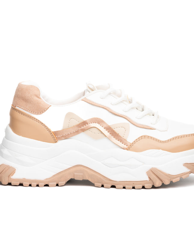 Zapatilla Kitty - Beige