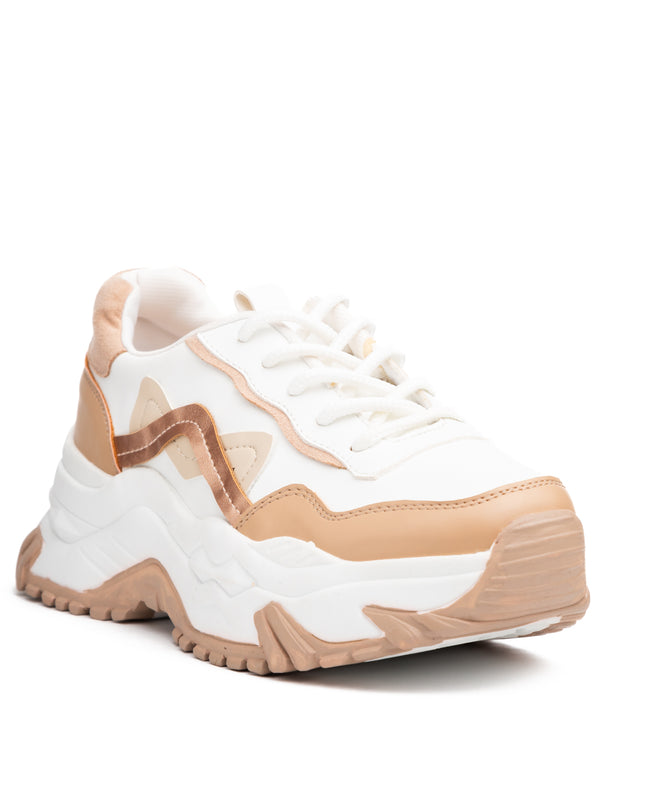 Zapatilla Kitty - Beige
