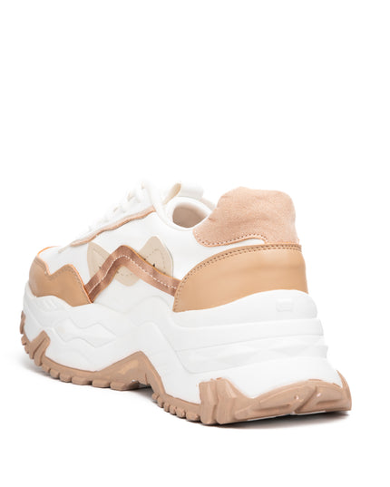 Zapatilla Kitty - Beige