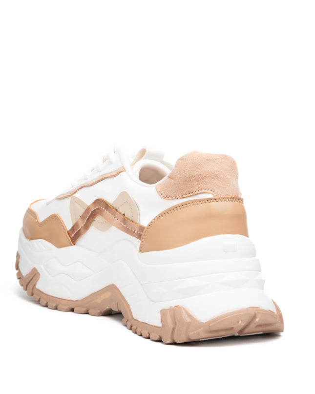 Zapatilla Kitty - Beige