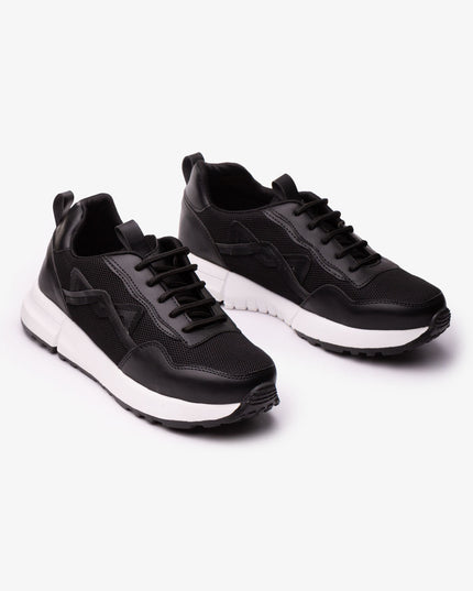 Zapatilla Kitty - Negro y Blanco